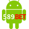 Aplicativo 589BET para Android