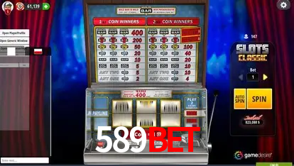 Desvendando o Mundo dos Jogos Virtuais na 589bet
