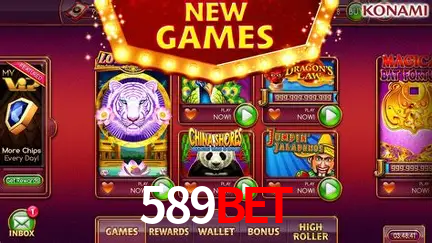 Descubra o Mundo do Cassino Online com 589bet