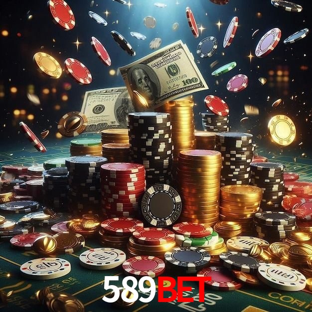 Interface do App 589bet