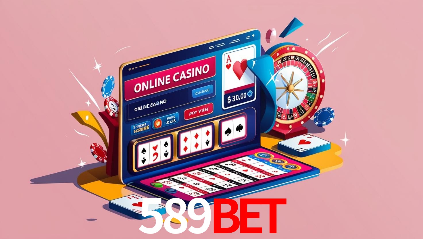 Slots no Site 589BET.COM