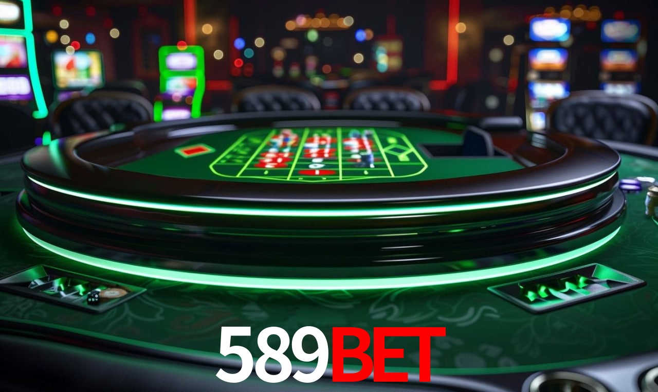 Descubra o Mundo do Cassino Online com 589BET